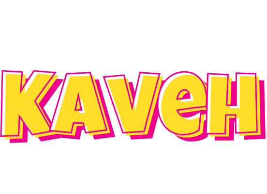 Kaveh kaboom logo