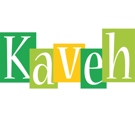 Kaveh lemonade logo