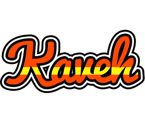 Kaveh madrid logo