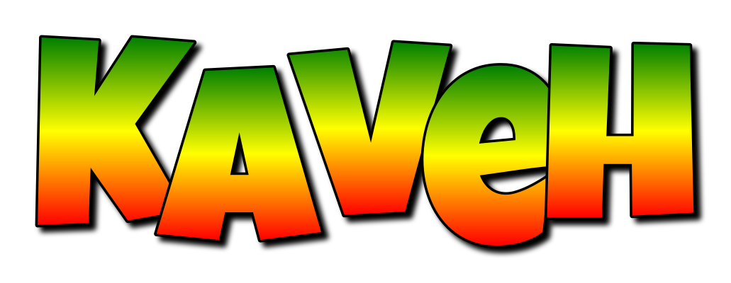 Kaveh mango logo