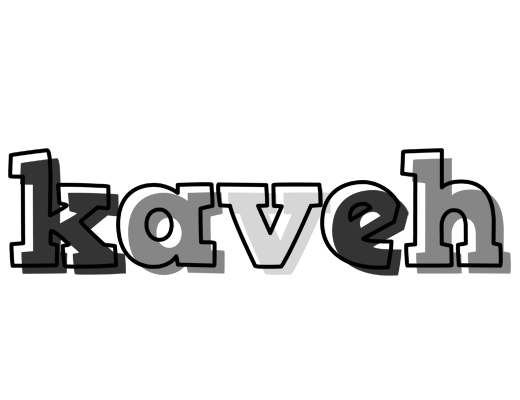 Kaveh night logo
