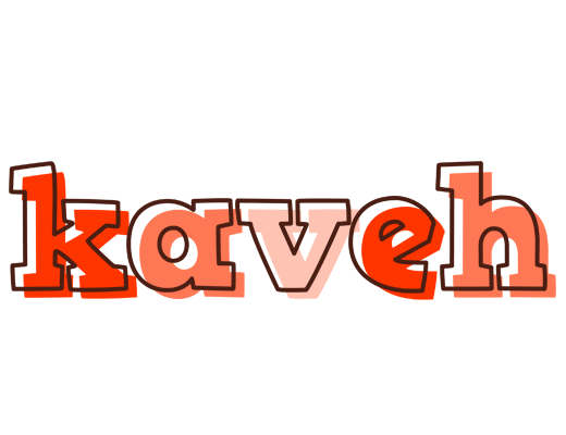 Kaveh paint logo