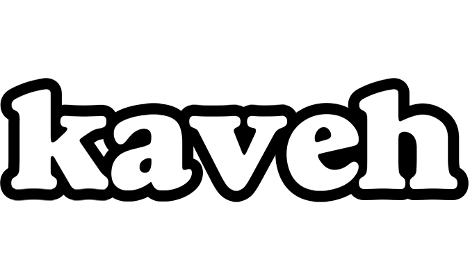 Kaveh panda logo