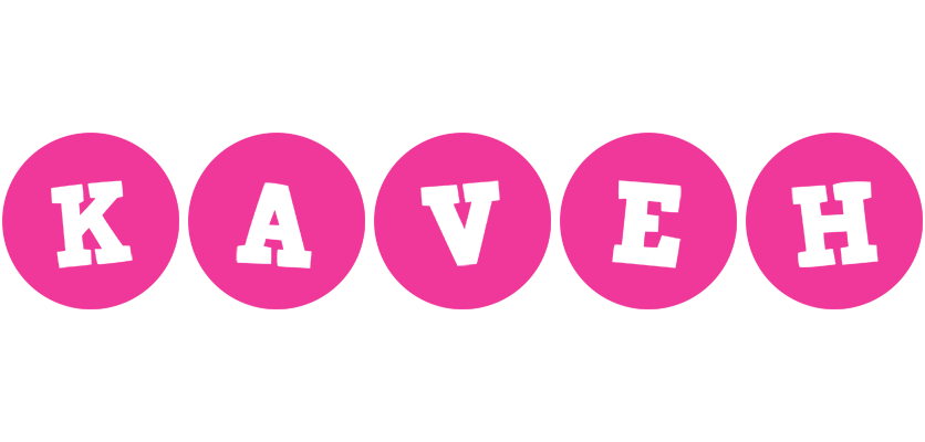 Kaveh poker logo