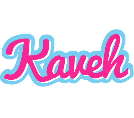 Kaveh popstar logo