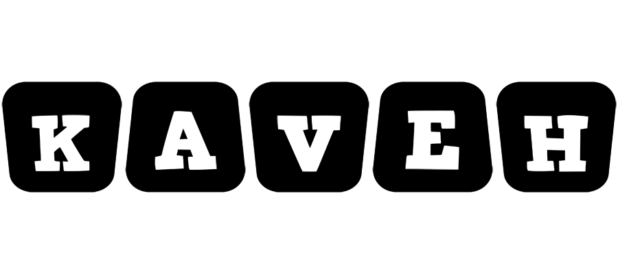 Kaveh racing logo