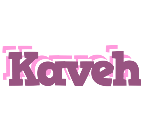 Kaveh relaxing logo