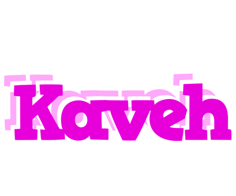 Kaveh rumba logo