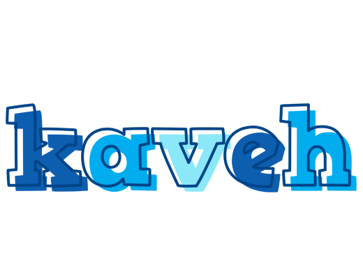 Kaveh sailor logo
