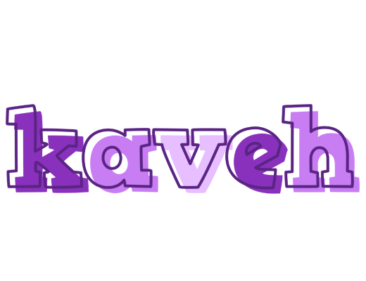 Kaveh sensual logo