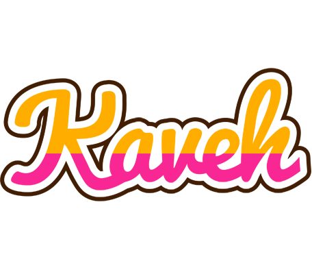 Kaveh smoothie logo