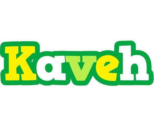 Kaveh soccer logo