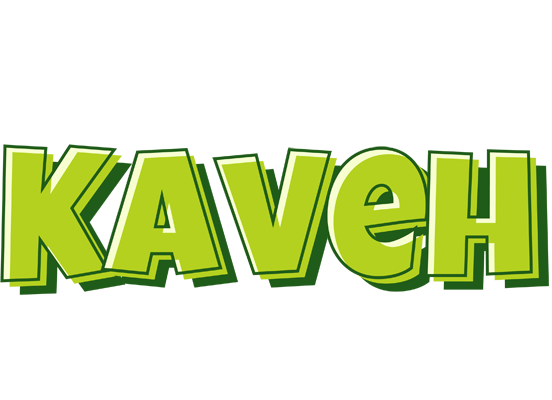 Kaveh summer logo