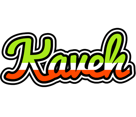 Kaveh superfun logo