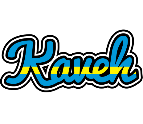 Kaveh sweden logo