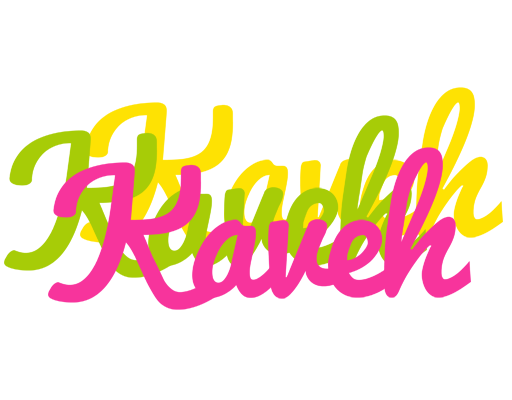 Kaveh sweets logo