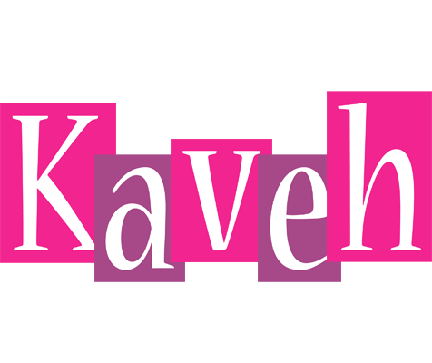 Kaveh whine logo