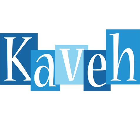 Kaveh winter logo