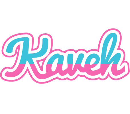 Kaveh woman logo