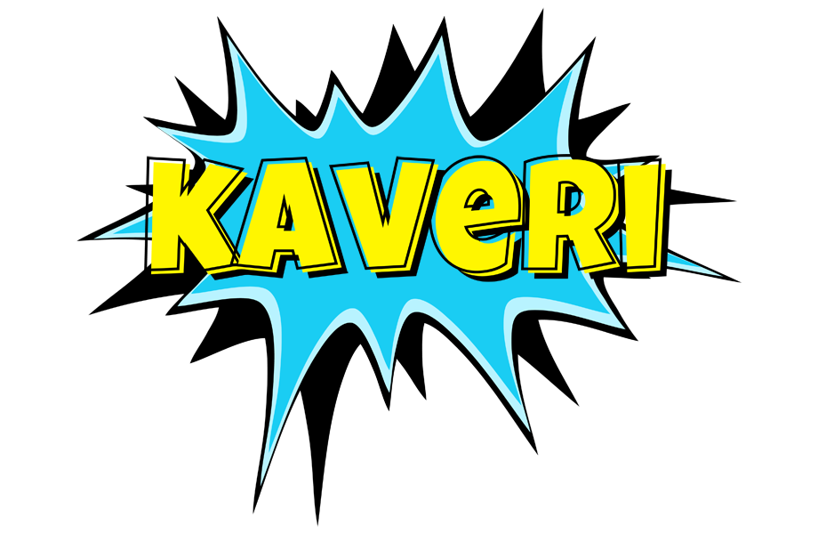 Kaveri amazing logo