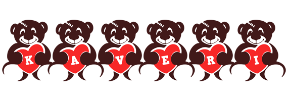 Kaveri bear logo