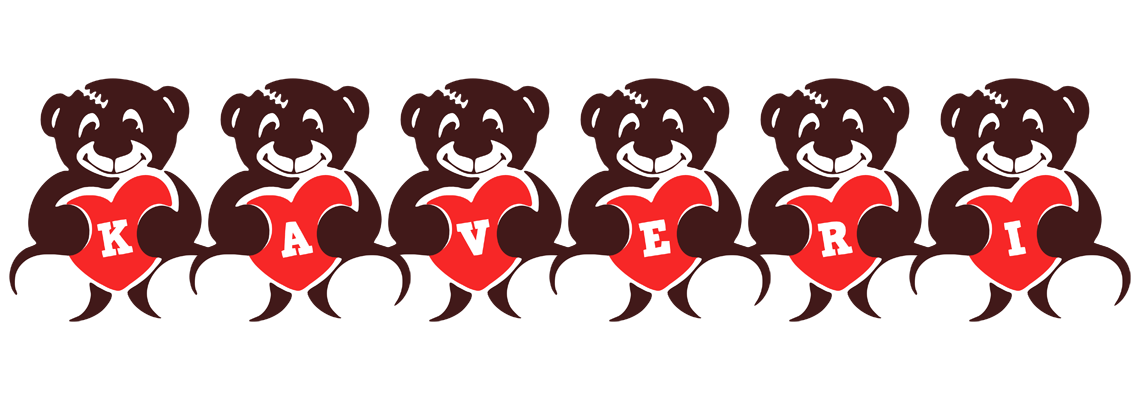 Kaveri bear logo