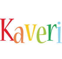 Kaveri birthday logo