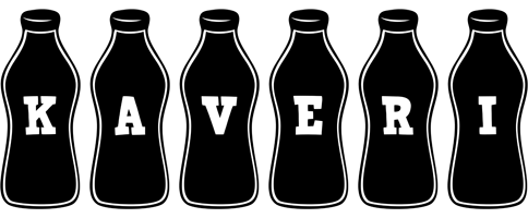Kaveri bottle logo