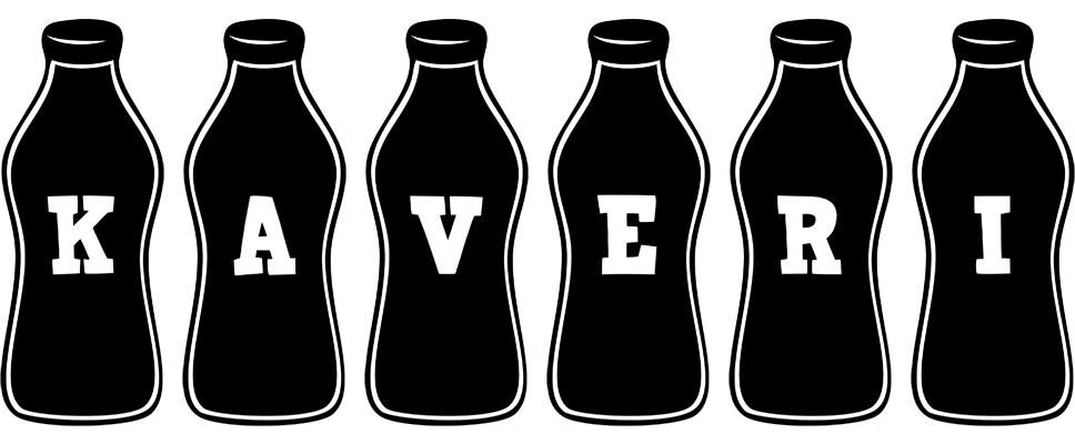 Kaveri bottle logo