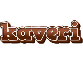 Kaveri brownie logo