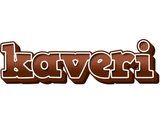 Kaveri brownie logo