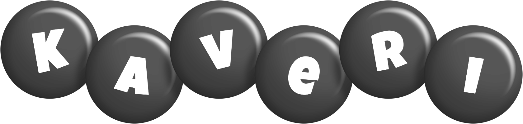 Kaveri candy-black logo