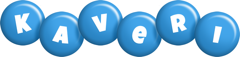 Kaveri candy-blue logo