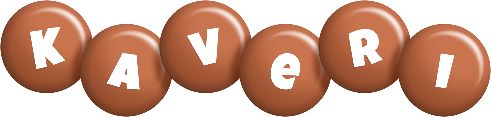 Kaveri candy-brown logo