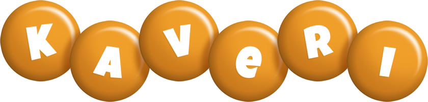Kaveri candy-orange logo