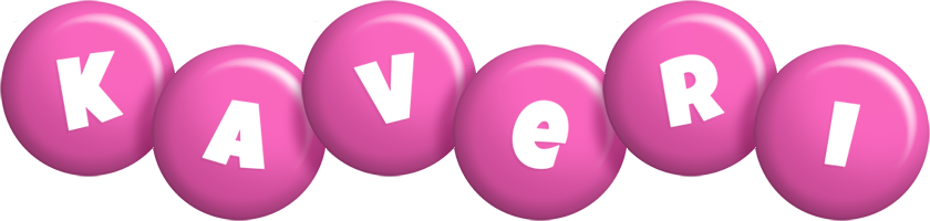 Kaveri candy-pink logo