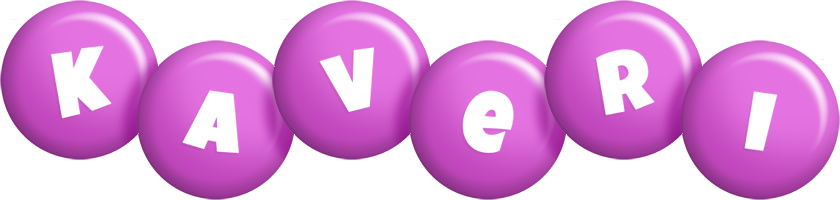 Kaveri candy-purple logo
