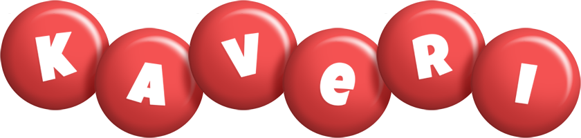 Kaveri candy-red logo