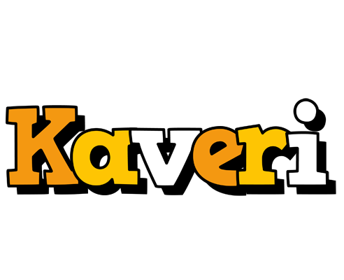 Kaveri cartoon logo