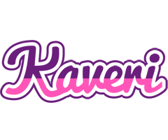 Kaveri cheerful logo