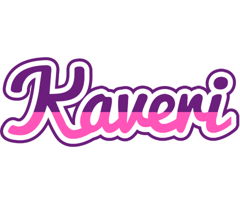 Kaveri cheerful logo