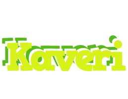 Kaveri citrus logo