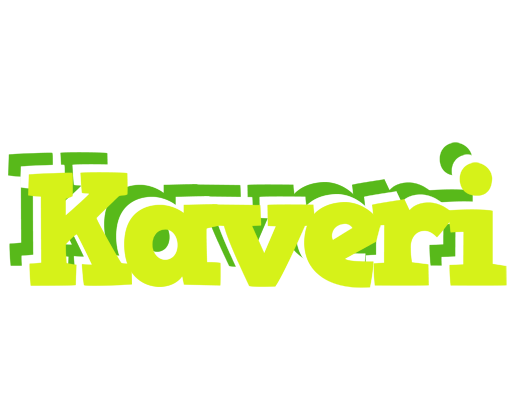 Kaveri citrus logo