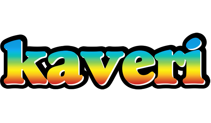 Kaveri color logo