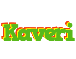 Kaveri crocodile logo