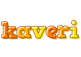 Kaveri desert logo