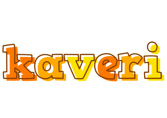 Kaveri desert logo