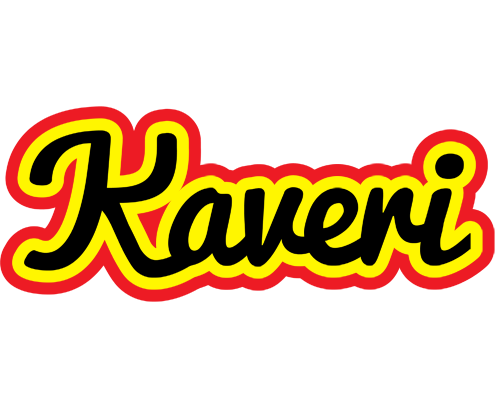 Kaveri flaming logo