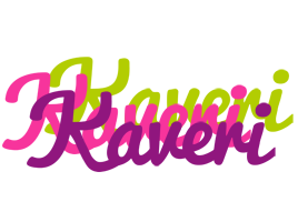 Kaveri flowers logo