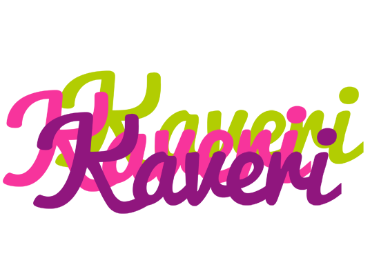 Kaveri flowers logo